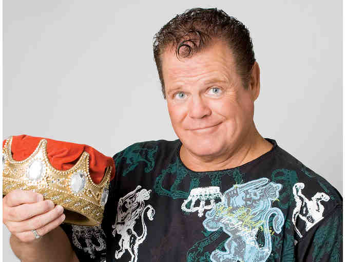 Autographed Grizzlies Championship Wrestling Belt