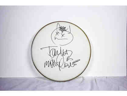 Signed Tommy Lee Drumhead