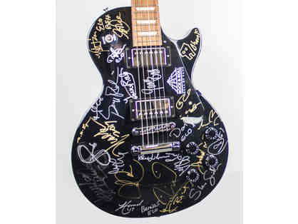 Signed Guitar from the 2017 Rock and Roll Hall of Fame Induction Ceremony