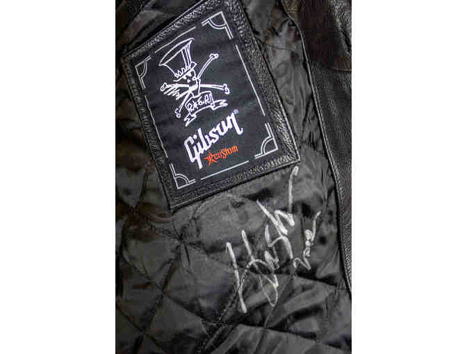 Autographed Slash Jacket Size XL