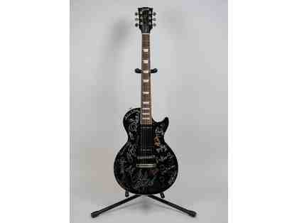 2018 Les Paul Classic - signed at 2018 Inductions by 23 artists