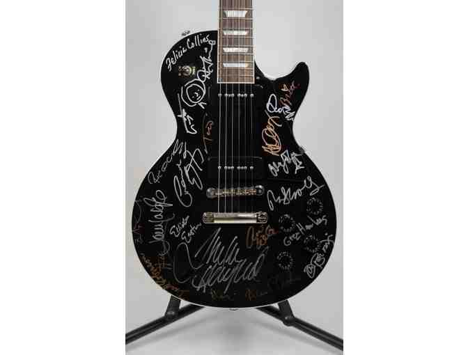 2018 Les Paul Classic - signed at 2018 Inductions by 23 artists