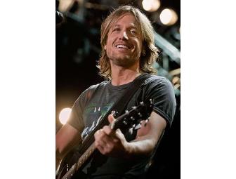 2 Tickets to the Keith Urban and Carrie Underwood Concert at the Sprint Center, Wed., 3/5/2008