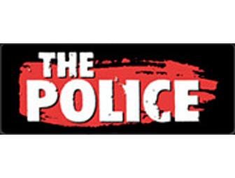 4 tickets to The POLICE concert at Sprint Center....including private transportation!
