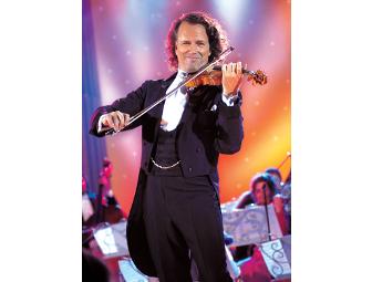2 tickets to see Andre Rieu and Johann Strauss Orchestra, SPRINT CENTER, Friday, April 18 !!