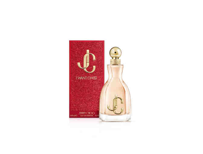 COMFORT ZONE: Jimmy Choo NINE2FIVE Tote and I WANT CHOO Eau de Parfum