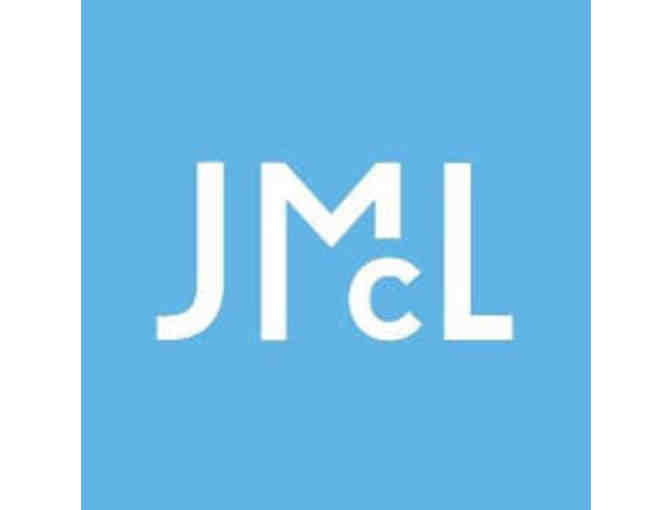 COMFORT ZONE: Natural Leather Tote by J. McLaughlin