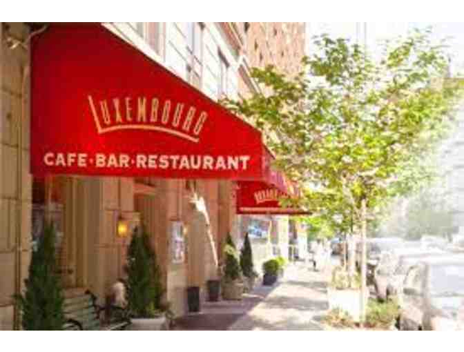 COMFORT ZONE: Cafe Luxembourg Gift Certificate