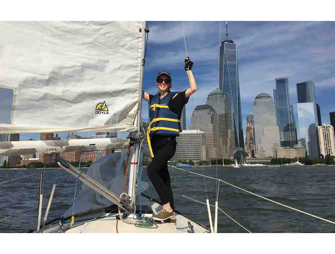 STRETCH ZONE: Manhattan Yacht Club Sailing Course