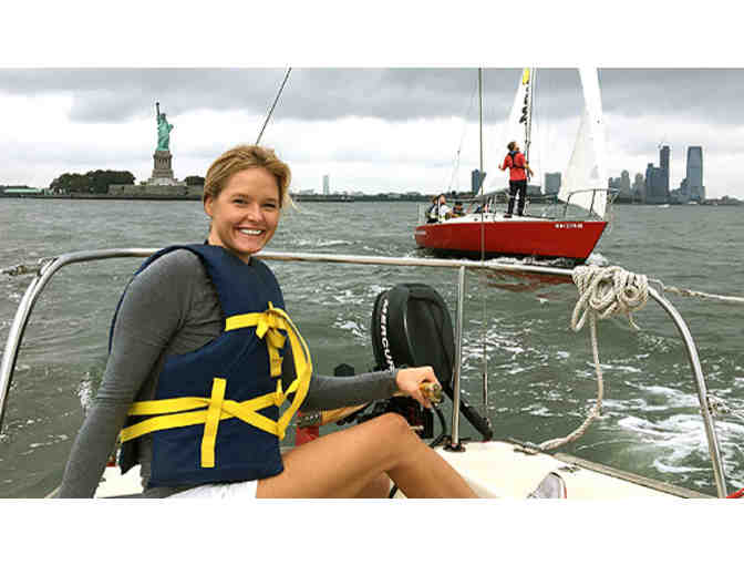 STRETCH ZONE: Manhattan Yacht Club Sailing Course