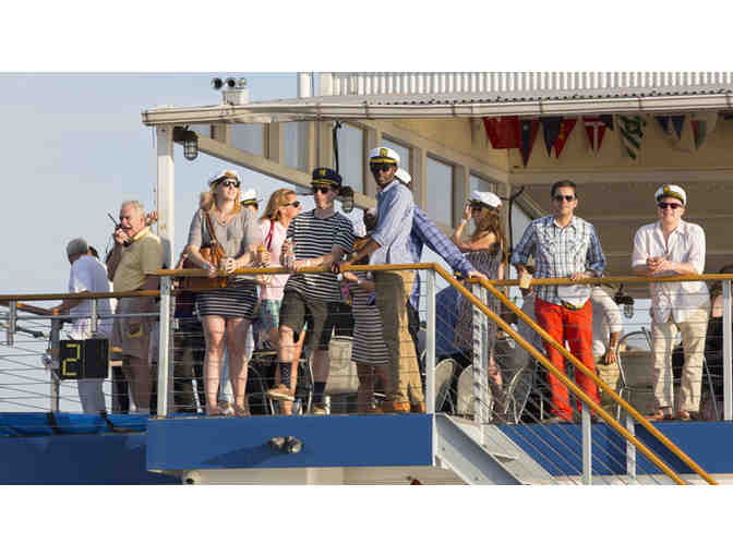 STRETCH ZONE: Four tickets aboard the Honorable William Wall