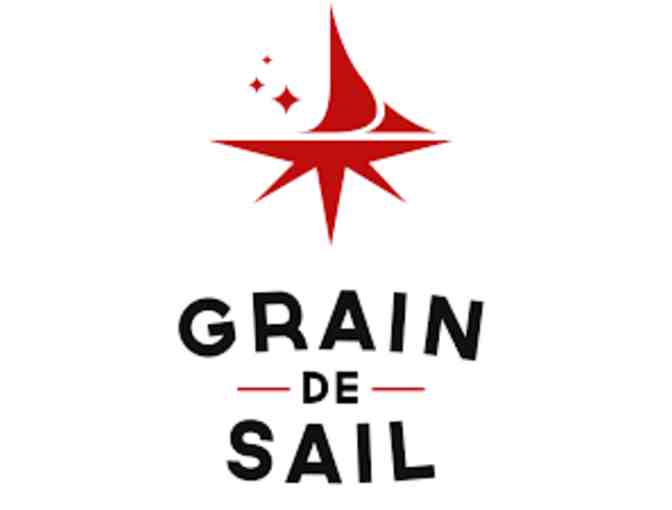 STRETCH ZONE: Private Sail on the Grain de Sail for Six