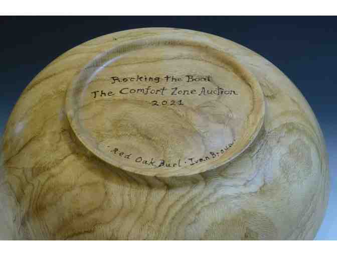 COMFORT ZONE: Handcrafted Wooden Bowl; Ivan Braun, NYC