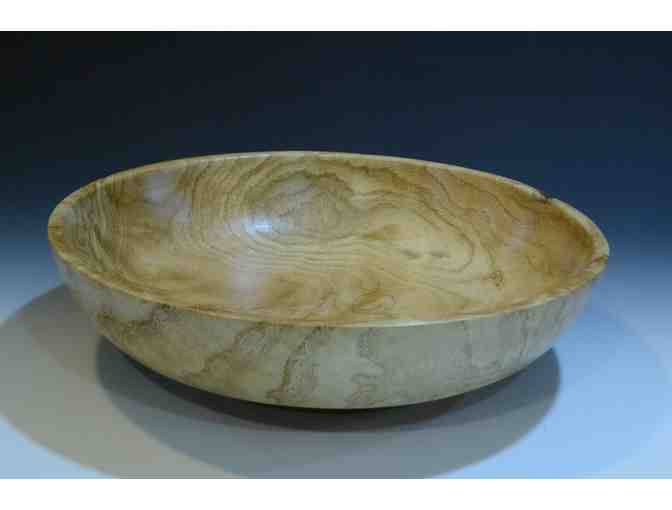 COMFORT ZONE: Handcrafted Wooden Bowl; Ivan Braun, NYC