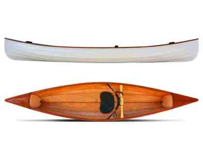 STRETCH ZONE: Sassafras 12 Pack Canoe--Custom Finished!