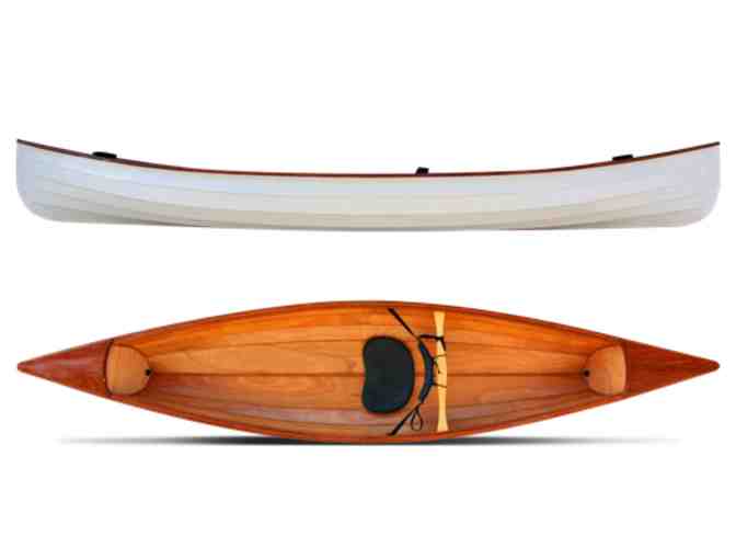 STRETCH ZONE: Sassafras 12 Pack Canoe--Custom Finished!