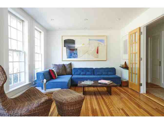 STRETCH ZONE: Shelter Island Oasis