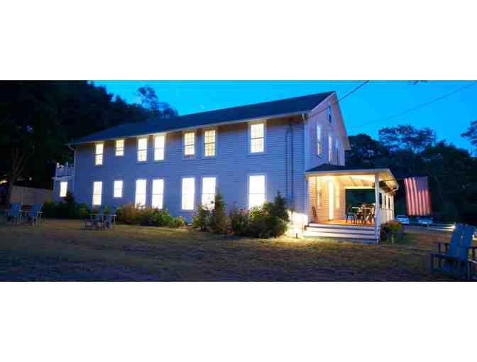 STRETCH ZONE: Shelter Island Oasis