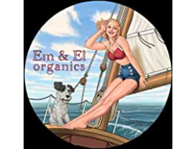 COMFORT ZONE: Spa Day Treasure Chest; Em and El Organics