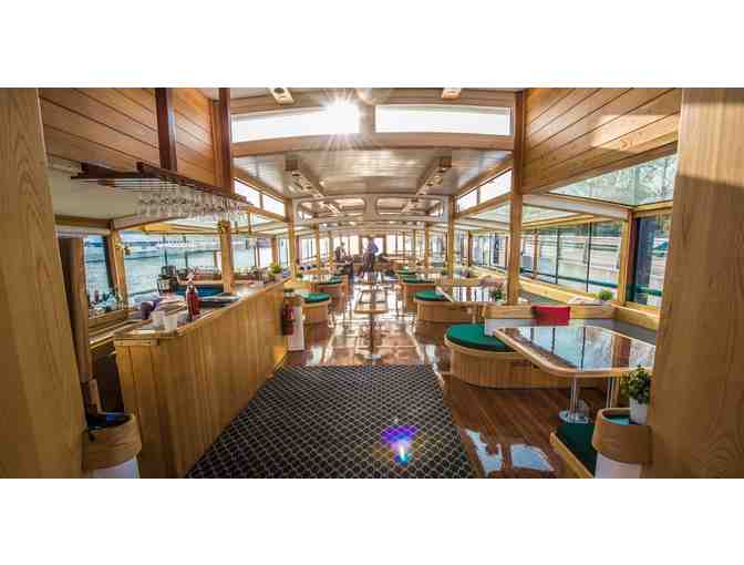 STRETCH ZONE: Classic Harbor Line Sail Around Manhattan Brunch Cruise for Two