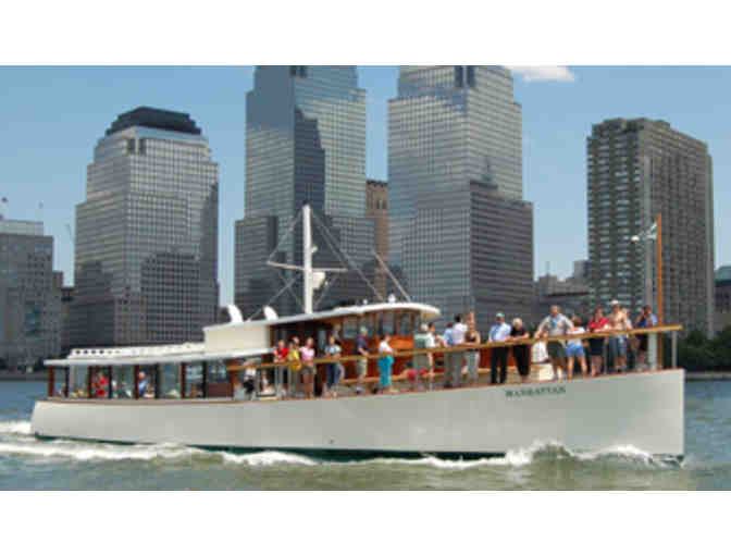 STRETCH ZONE: Classic Harbor Line Sail Around Manhattan Brunch Cruise for Two