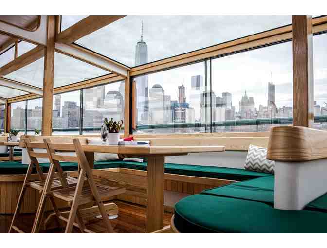 STRETCH ZONE: Classic Harbor Line AIA-NY Around Manhattan Architecture Tour for Two