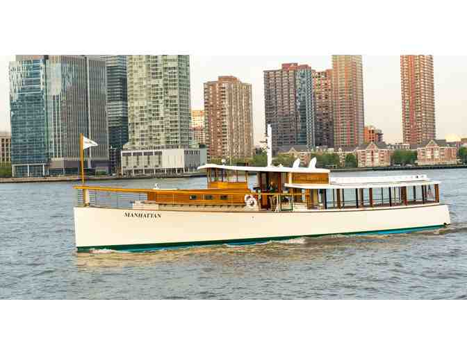 STRETCH ZONE: Classic Harbor Line Champagne & Cheese Pairing Cruise for Two