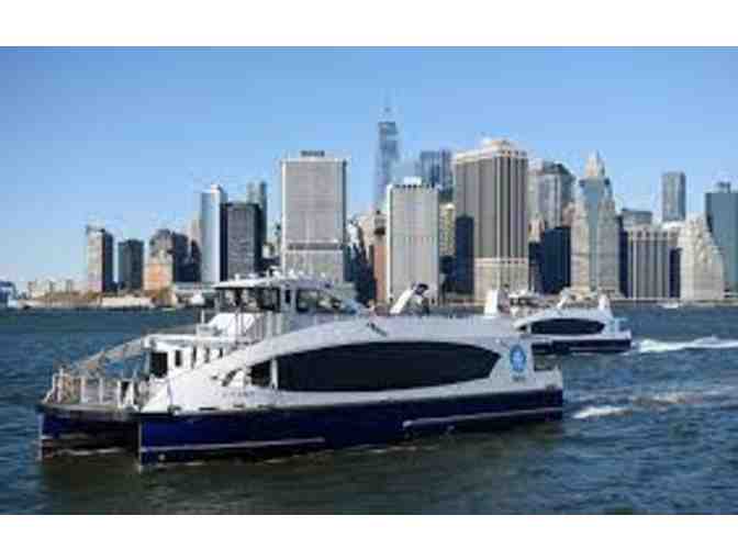 STRETCH ZONE: (2) 30-Day Adult Passes on NYC Ferry