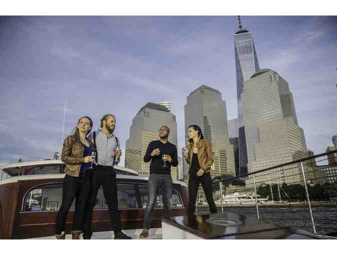 STRETCH ZONE: A Private Two-Hour Cruise on the Yacht Full Moon for 20 people