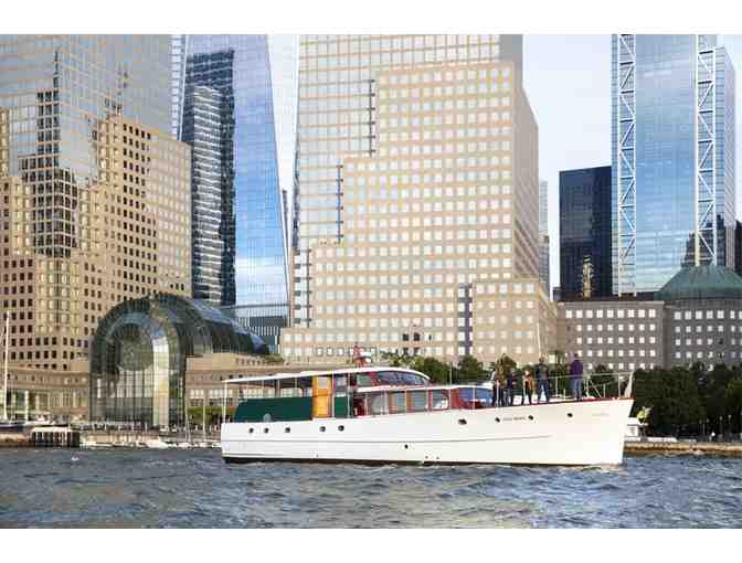 STRETCH ZONE: A Private Two-Hour Cruise on the Yacht Full Moon for 20 people