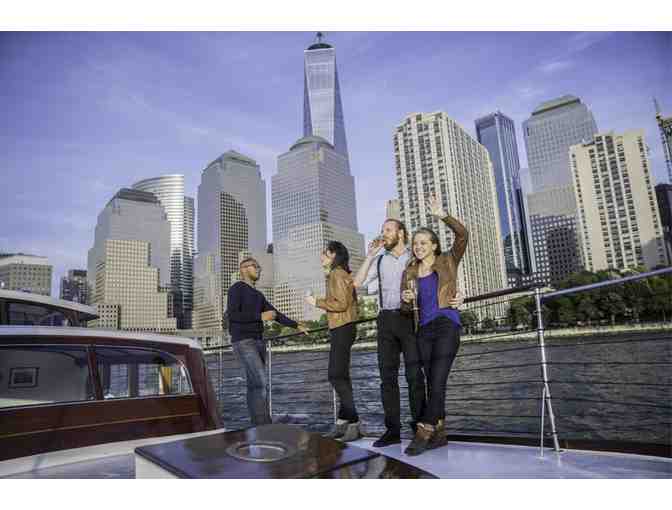 STRETCH ZONE: A Private Two-Hour Cruise on the Yacht Full Moon for 20 people