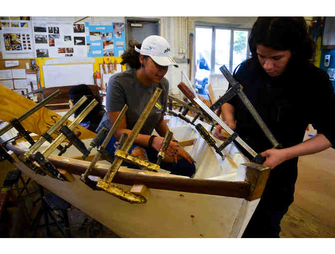 STRETCH ZONE: Bronx River Sail, Aboard Rocking the Boat's Herreshoff 12 1/2