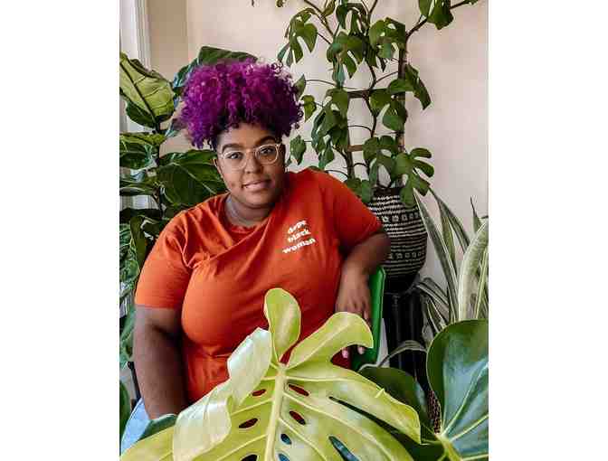 COMFORT ZONE: Virtual Houseplant Consultation with Botanical Black Girl