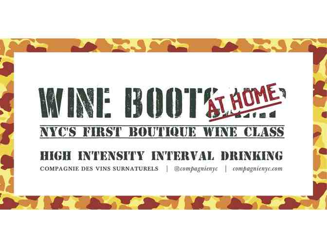STRETCH ZONE: 'Wine Boot Camp At Home' from Compagnie des Vins Surnaturels