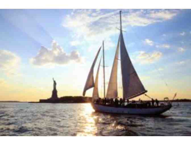 STRETCH ZONE: Manhattan By Sail 'Sunset Wine and Jazz Cruise' for Two