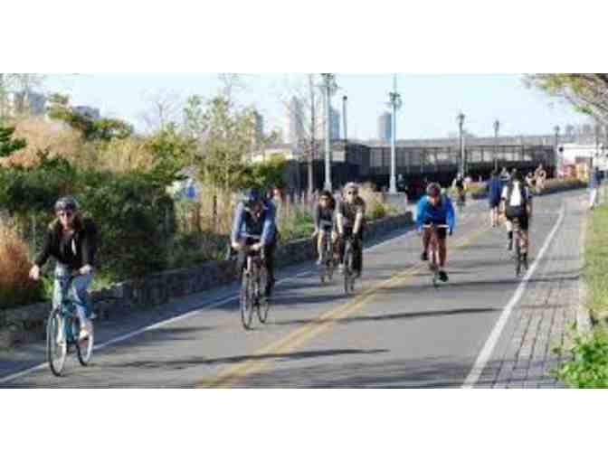 WHERE THE MAGIC HAPPENS: Bike Tour and Lunch for Five Adventurers