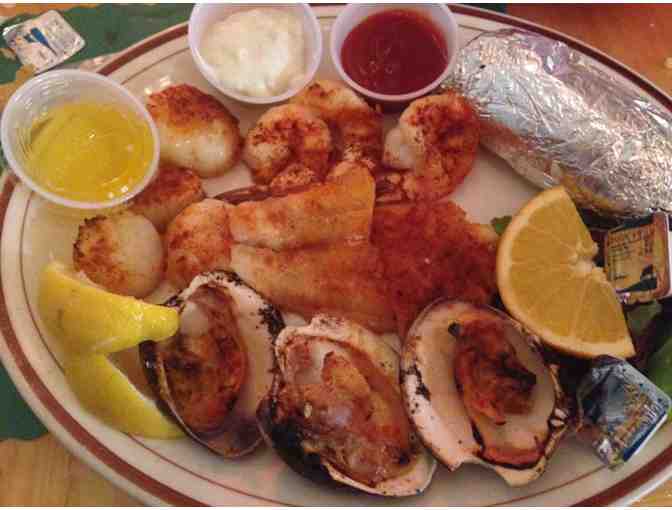 COMFORT ZONE: Gift Card to Spike's Fish Market/Restaurant $75; Point Pleasant Beach, NJ