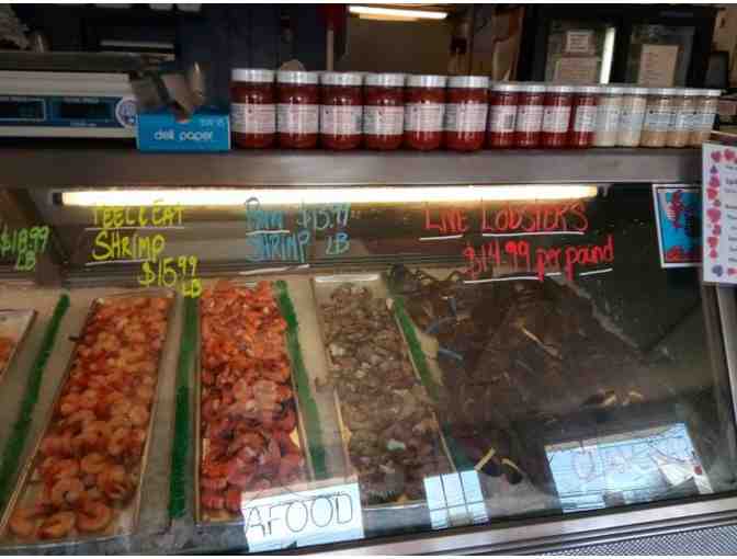 COMFORT ZONE: Gift Card to Spike's Fish Market/Restaurant $75; Point Pleasant Beach, NJ