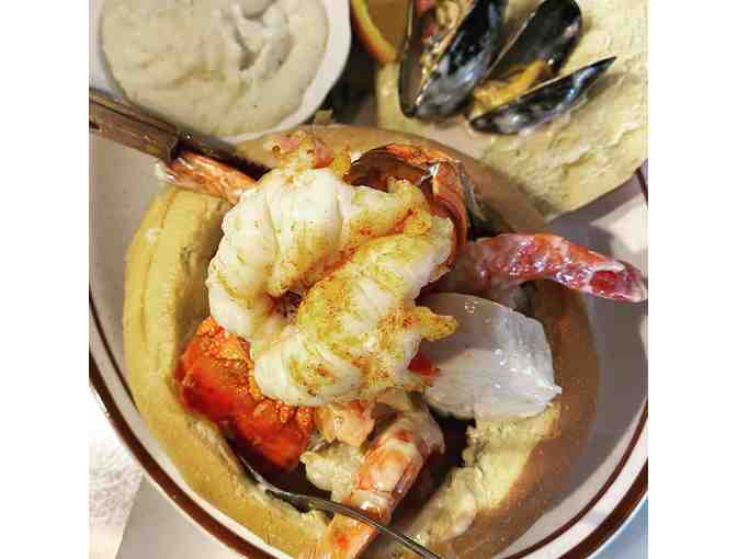 COMFORT ZONE: Gift Card to Spike's Fish Market/Restaurant $75; Point Pleasant Beach, NJ