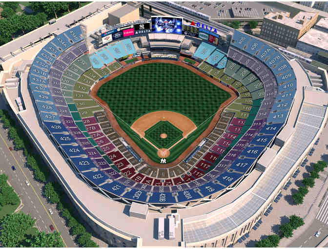 COMFORT ZONE: Four New York Yankees Tickets, Legends Section