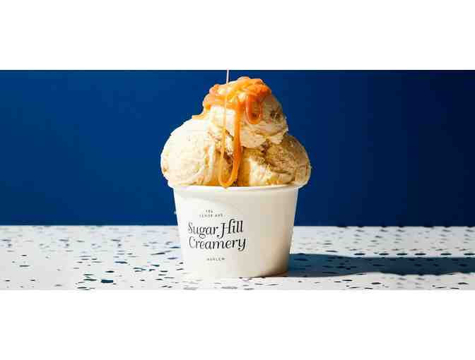 COMFORT ZONE: 12 Pints of Ice-Cream from Sugar Hill Creamery