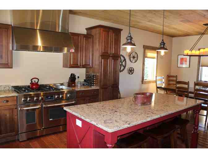 3-Day Weekend at Beautiful Custom 5-BR Rustic Home in Sunday River Area