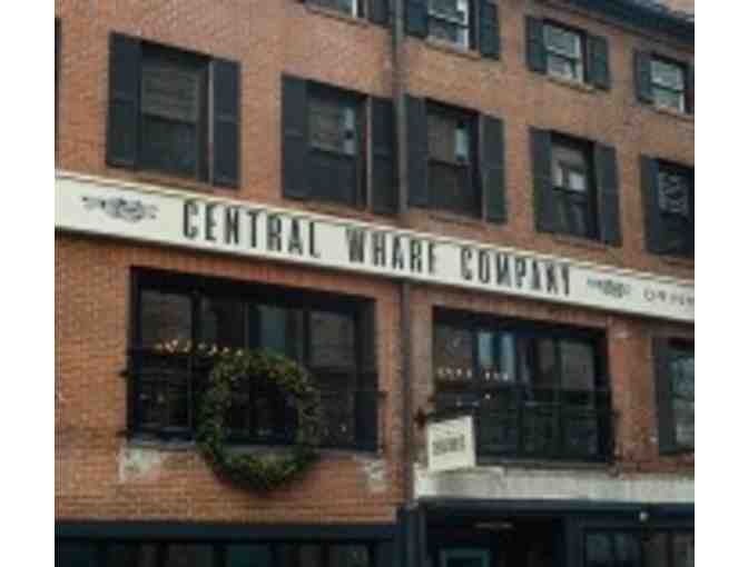 Private Party at Central Wharf Co. with Live Music from Rod the Long Bone