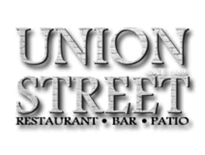 Private Party at Union Street Bar & Grille with Live Music from Off Label