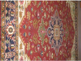 Fine Handwoven Serapi Rug