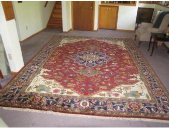 Fine Handwoven Serapi Rug
