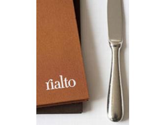 Weekend Night Stay at The Charles Hotel, Dinner at Rialto and 2 tickets to the Regatta Bar