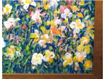 The Spring Show, Fine Oil Painting by Marie Gallager