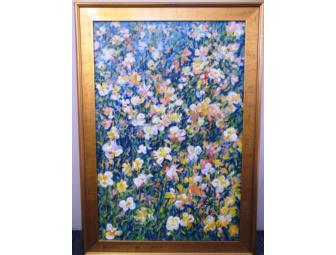 The Spring Show, Fine Oil Painting by Marie Gallager