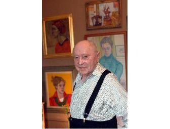 Fishing Boats Fine Art by Listed Artist Joseph Solman